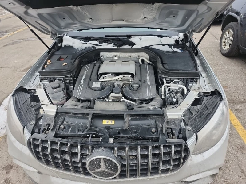 Mercedes-Benz GLC * AMG 63 S * CARFAX * БЕЗ ПЪРВОНАЧАЛНА ВНОСКА, снимка 13 - Автомобили и джипове - 52951892