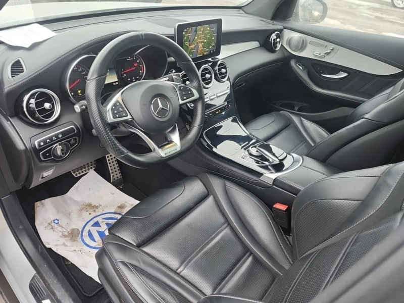 Mercedes-Benz GLC * AMG 63 S * CARFAX * БЕЗ ПЪРВОНАЧАЛНА ВНОСКА, снимка 4 - Автомобили и джипове - 52951892