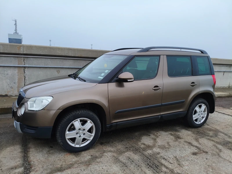 Skoda Yeti Топ автомобил, снимка 4 - Автомобили и джипове - 53253489