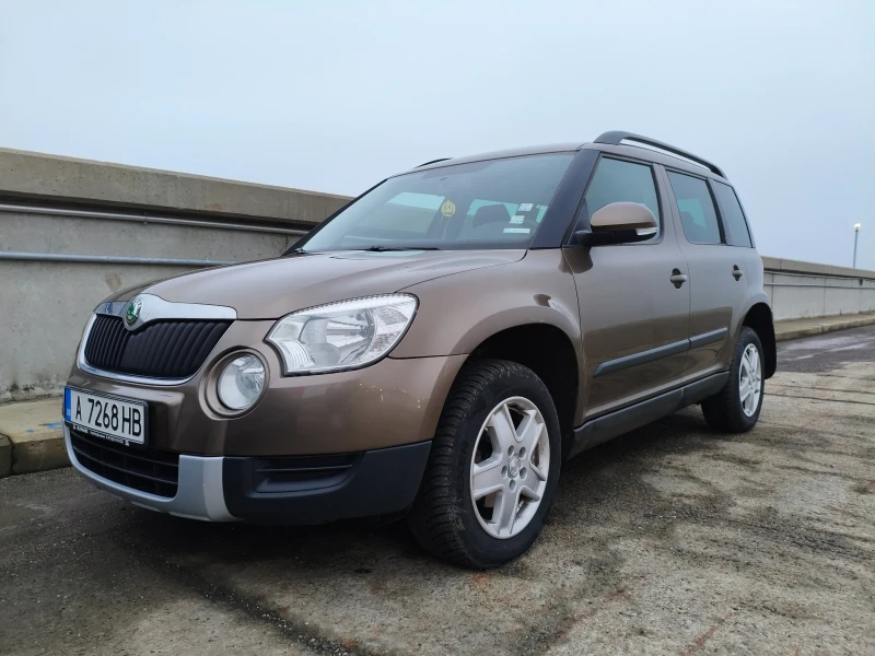 Skoda Yeti Топ автомобил, снимка 5 - Автомобили и джипове - 53253489