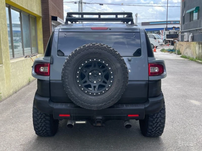 Toyota Fj cruiser, снимка 4 - Автомобили и джипове - 53308695