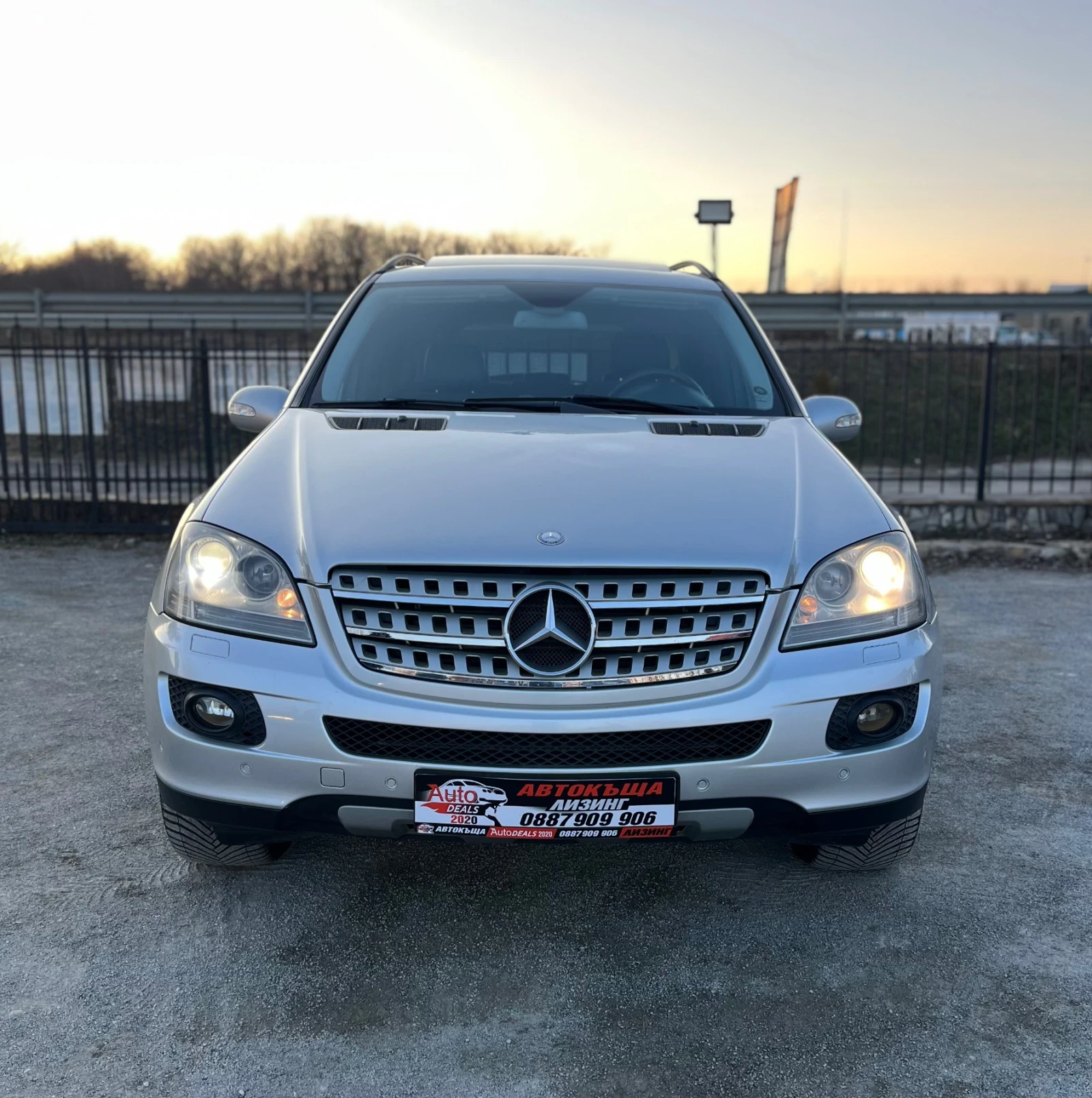 Mercedes-Benz ML 320 4-MATIC* SPORT* NAVI* TOP - изображение 2