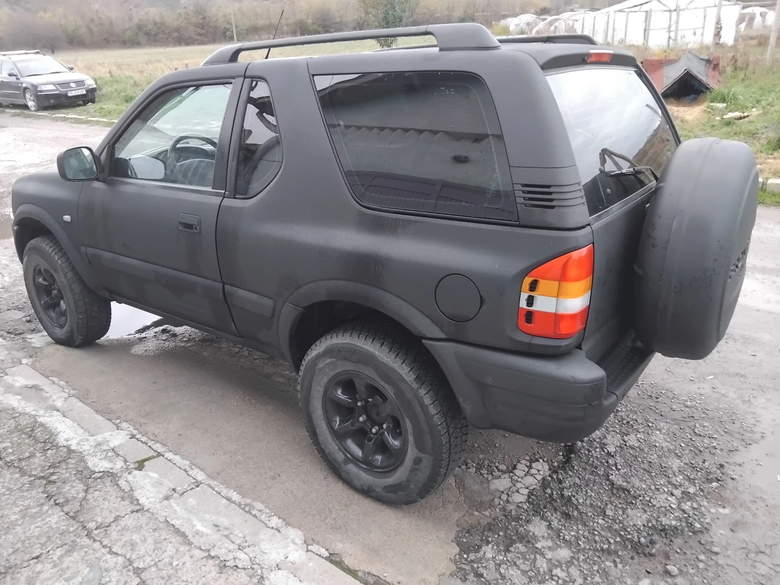 Opel Frontera 2.2 DTI 120hp | Mobile.bg   2