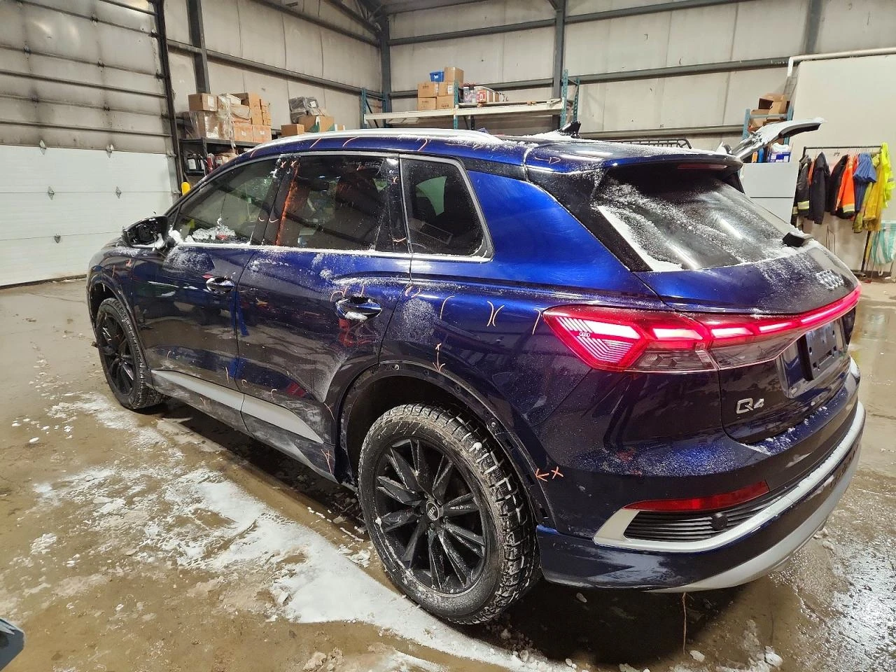 Audi Q4 E-Tron Technik, снимка 2 - Автомобили и джипове - 53827245