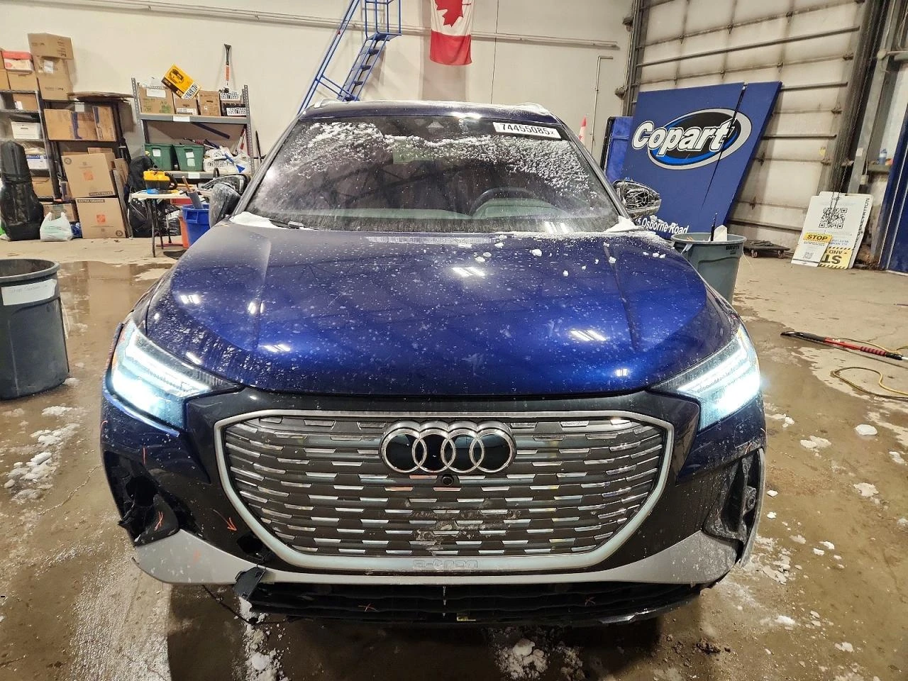 Audi Q4 E-Tron Technik, снимка 5 - Автомобили и джипове - 53827245