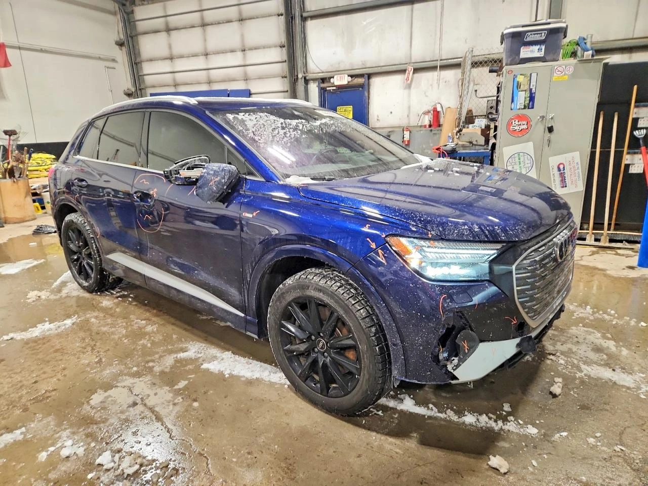 Audi Q4 E-Tron Technik, снимка 4 - Автомобили и джипове - 53827245