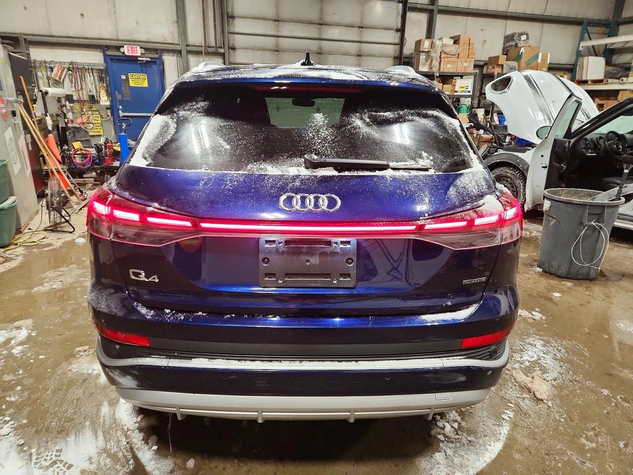 Audi Q4 E-Tron Technik, снимка 6 - Автомобили и джипове - 53827245