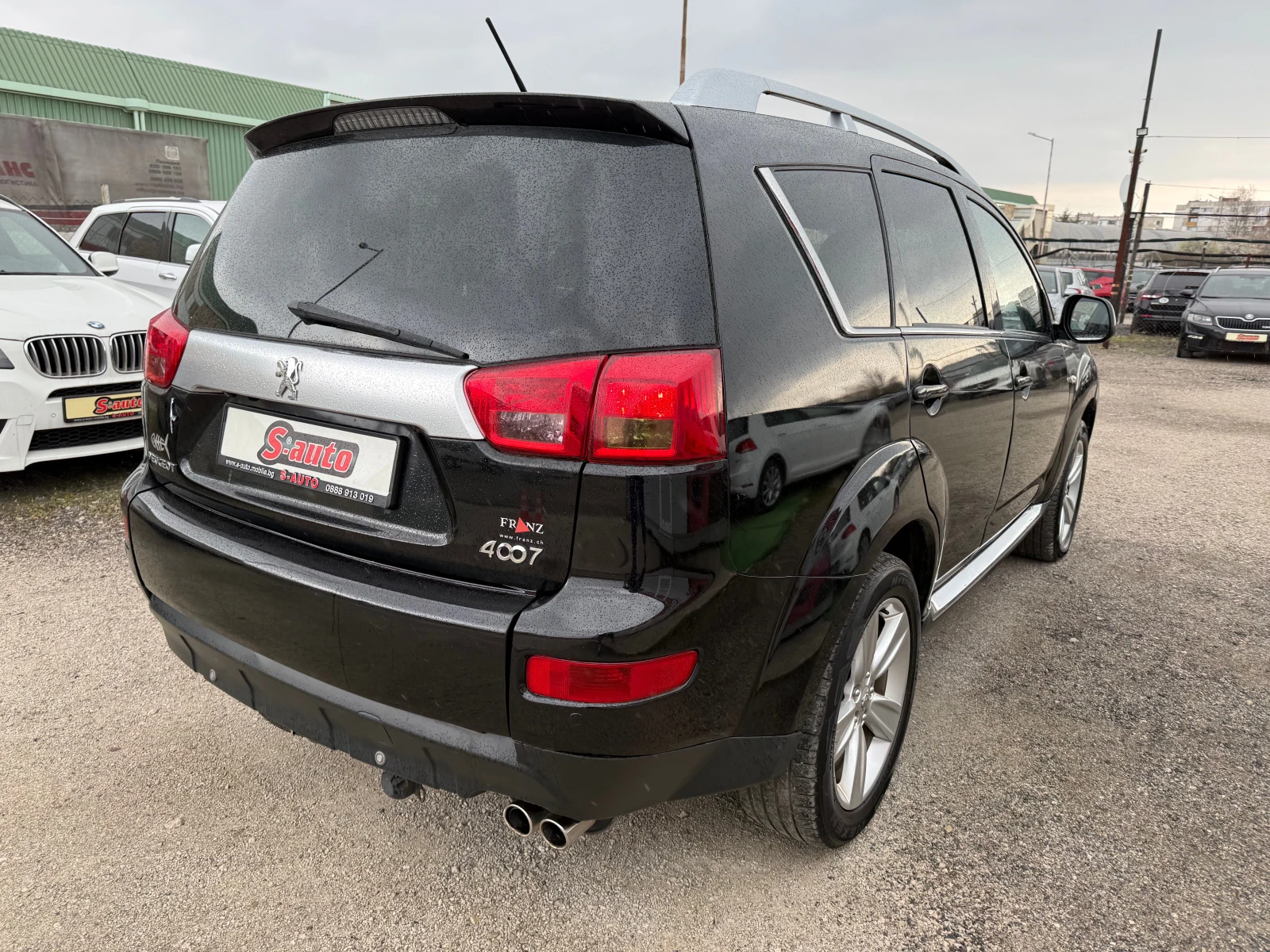 Peugeot 4007 2.2HDI 7�����* ����* �������* ����* ������* SWISS | Mobile.bg � ����������� 5