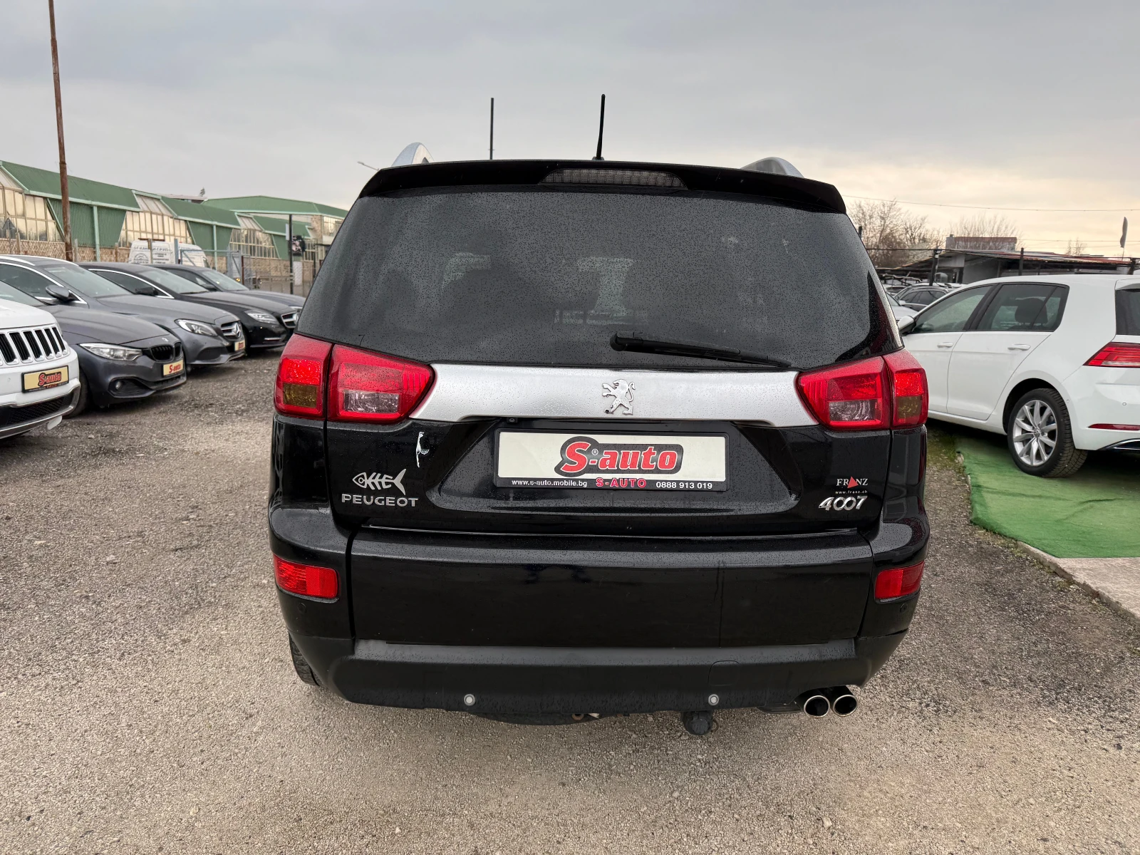 Peugeot 4007 2.2HDI 7�����* ����* �������* ����* ������* SWISS | Mobile.bg � ����������� 6