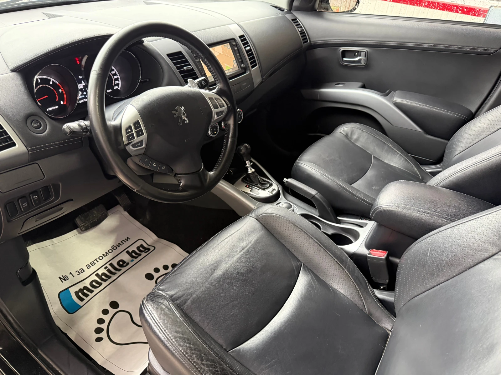Peugeot 4007 2.2HDI 7�����* ����* �������* ����* ������* SWISS | Mobile.bg � ����������� 8