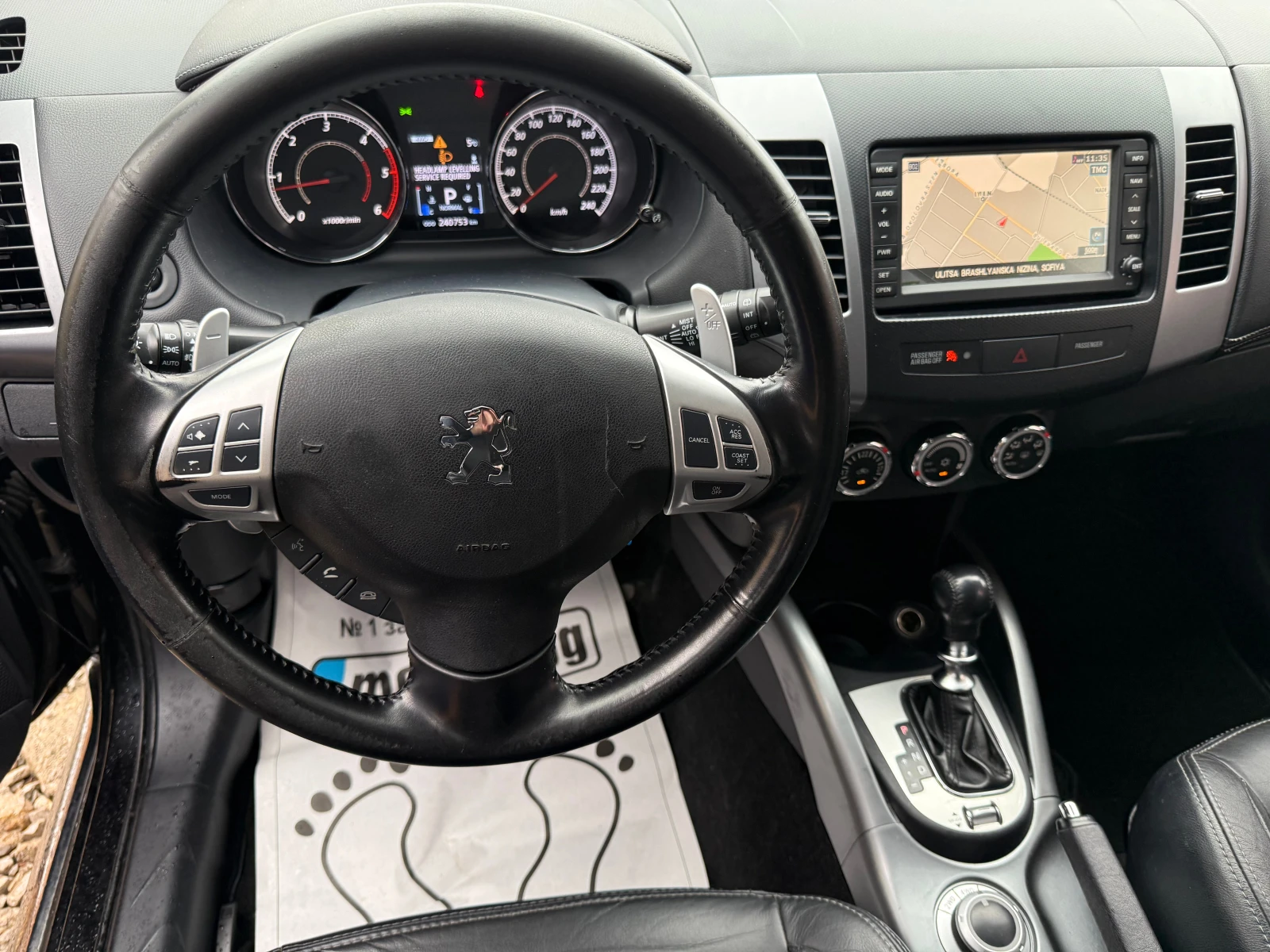 Peugeot 4007 2.2HDI 7�����* ����* �������* ����* ������* SWISS | Mobile.bg � ����������� 17