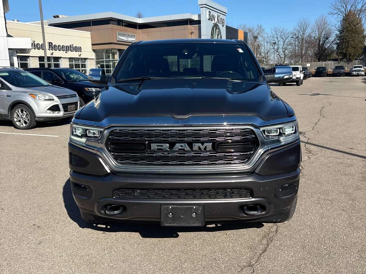 Dodge RAM 1500  Limited /ВЪЗДУХ/HARMAN KARDON / ОБДУХВАНЕ , снимка 6 - Автомобили и джипове - 54015097