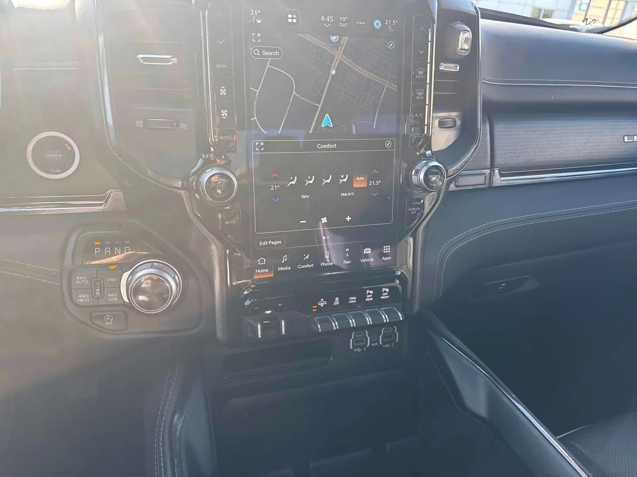 Dodge RAM 1500  Limited /ВЪЗДУХ/HARMAN KARDON / ОБДУХВАНЕ , снимка 9 - Автомобили и джипове - 54015097