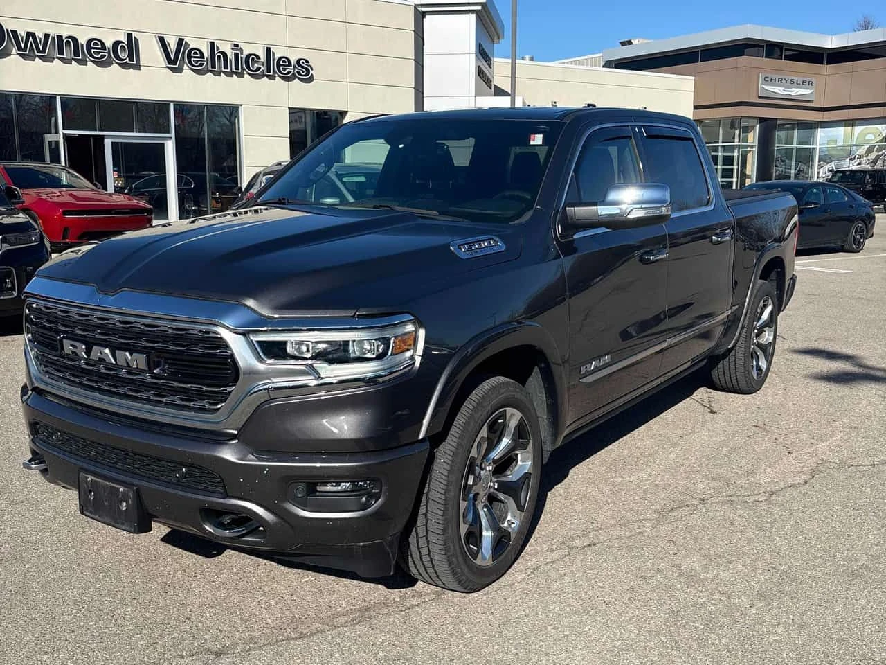 Dodge RAM 1500  Limited /ВЪЗДУХ/HARMAN KARDON / ОБДУХВАНЕ 