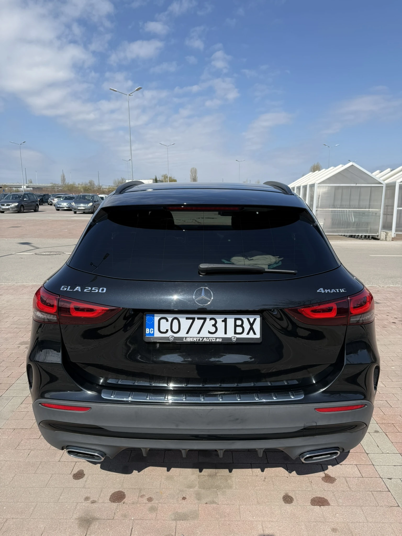 Mercedes-Benz GLA 250 AMG LINE 4MATIC, снимка 5 - Автомобили и джипове - 54217608