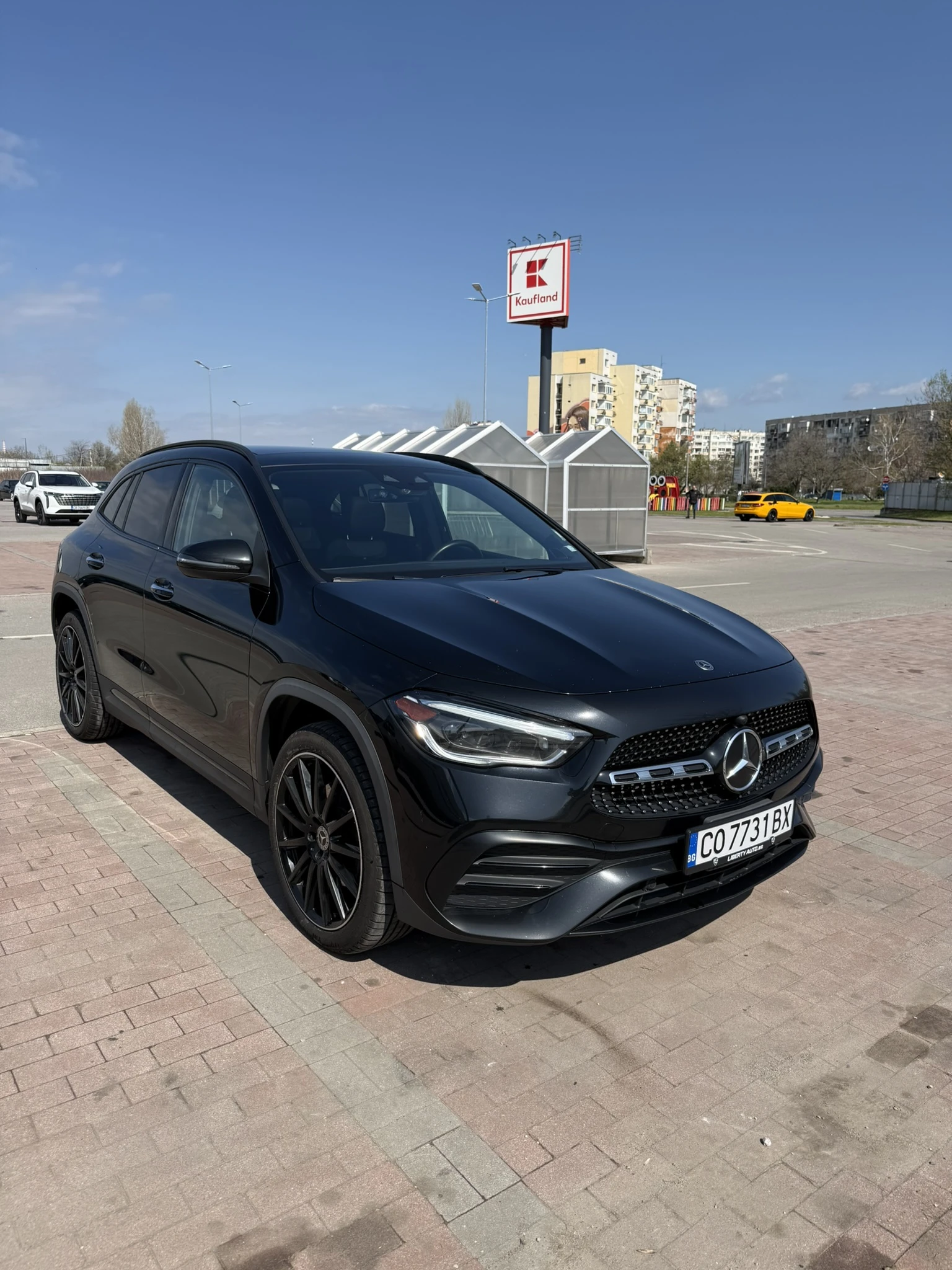 Mercedes-Benz GLA 250 AMG LINE 4MATIC