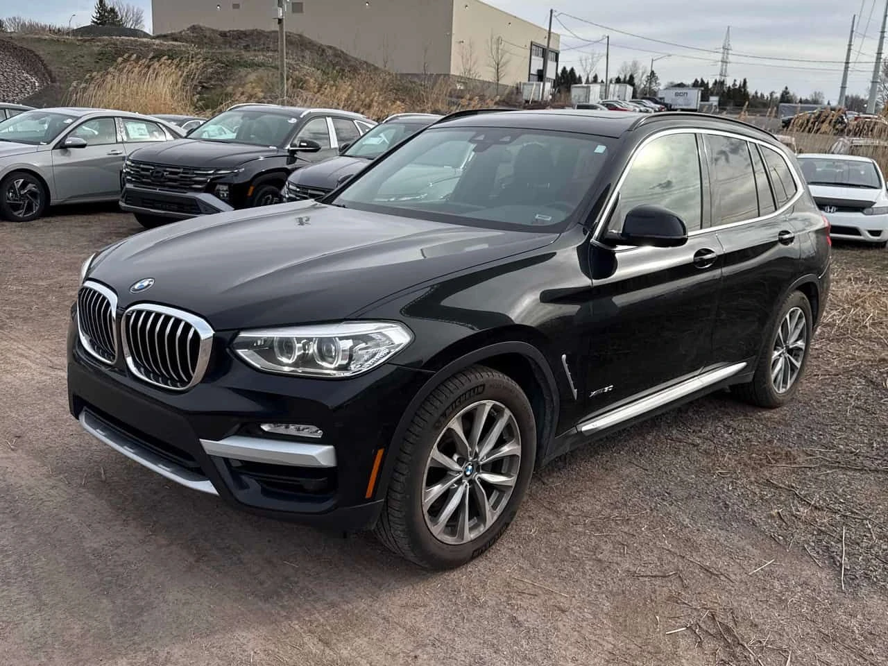 BMW X3 * xDrive30 * КЛИП НА МОТОРА * ВТОРИ ЧИФТ ГУМИ