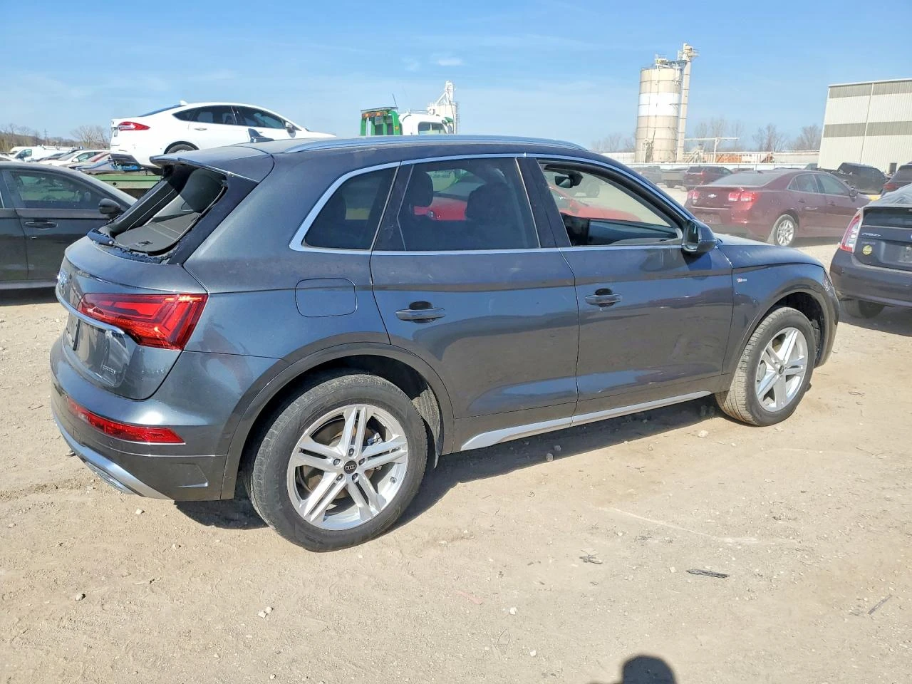 Audi Q5 PREMIUM PLUS 55* DIS * PLUG IN * ПОДГРЕВ * ПАНОРАМ, снимка 7 - Автомобили и джипове - 54606284