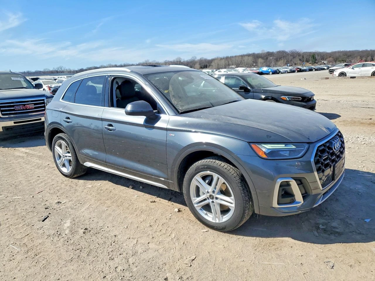 Audi Q5 PREMIUM PLUS 55* DIS * PLUG IN * ПОДГРЕВ * ПАНОРАМ, снимка 2 - Автомобили и джипове - 54606284