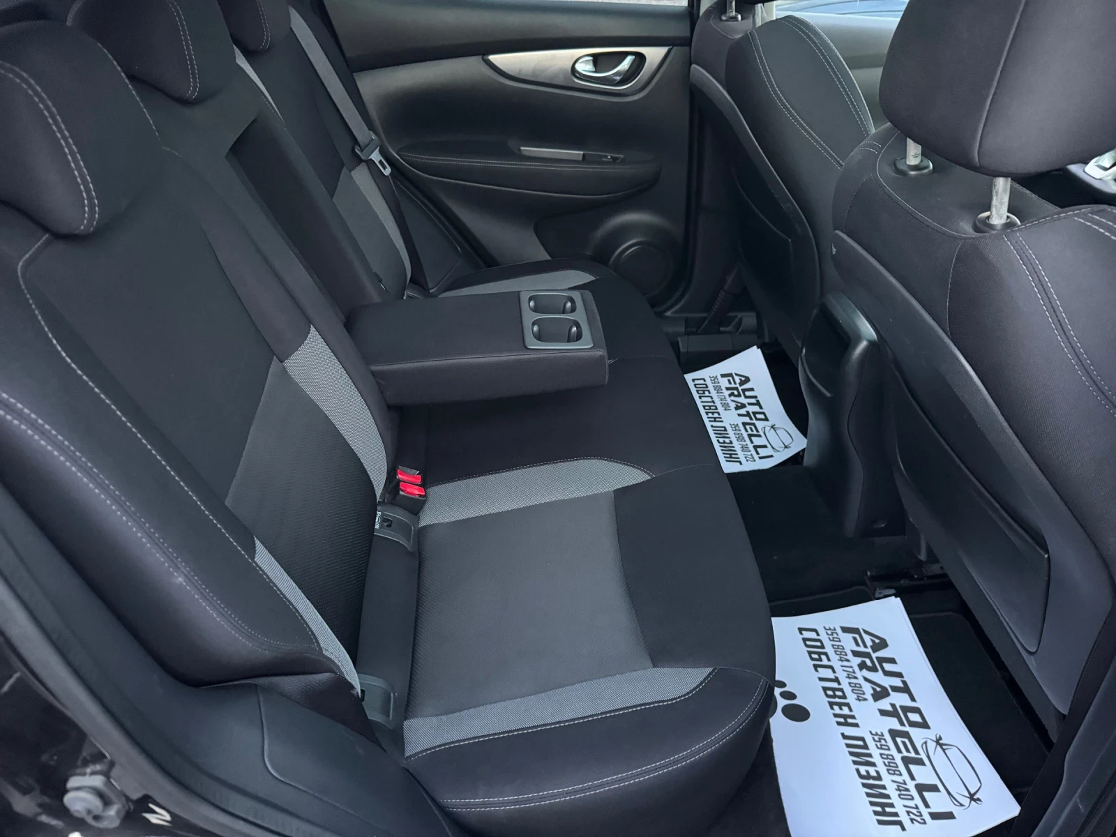 Nissan Qashqai 1.5dCi Tekna* Individual* ЛИЗИНГ* БАРТЕР* , снимка 14 - Автомобили и джипове - 54843718