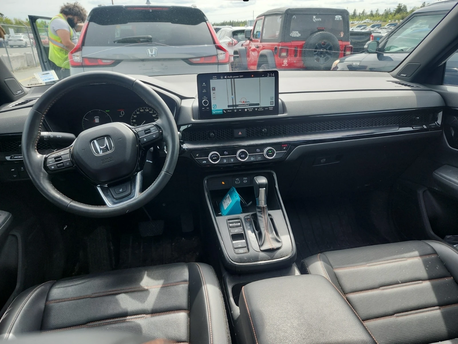 Honda Cr-v TOURING * * AWD * * CARFAX * * АВТО КРЕДИТ * * , снимка 6 - Автомобили и джипове - 54903656