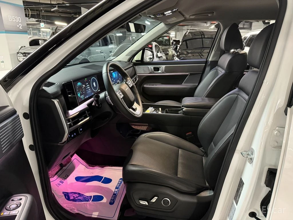 Hyundai Santa fe 2.5T* PRESTIGE* DISTRONIC* 360 КАМЕРИ* ОБДУХВАНЕ, снимка 8 - Автомобили и джипове - 55029103