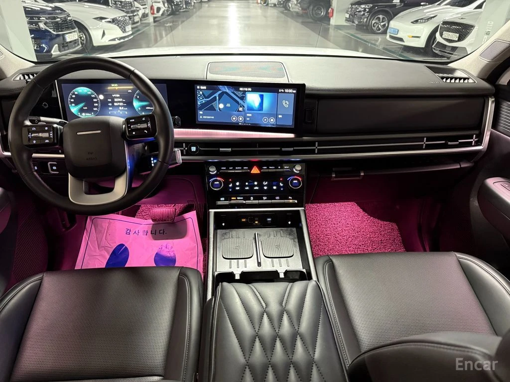 Hyundai Santa fe 2.5T* PRESTIGE* DISTRONIC* 360 КАМЕРИ* ОБДУХВАНЕ, снимка 9 - Автомобили и джипове - 55029103