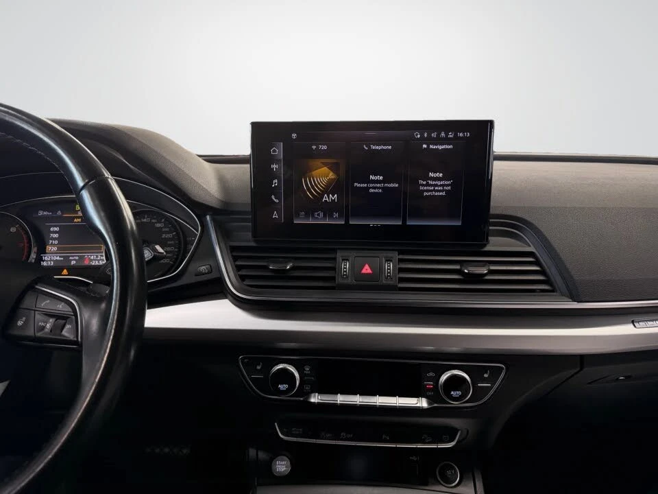 Audi Q5 45TFSI* DISTRONIC* ПОДГРЕВ* КАМЕРА* КЕЙЛЕС, снимка 11 - Автомобили и джипове - 55085262