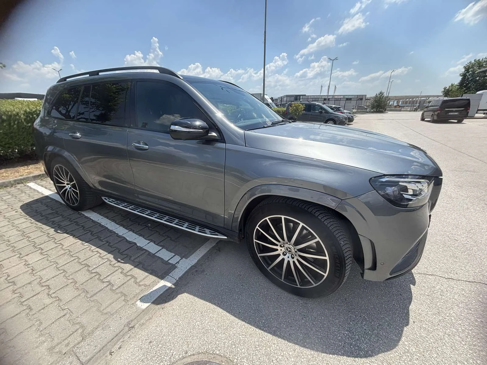 Mercedes-Benz GLS 400, снимка 2 - Автомобили и джипове - 55172186