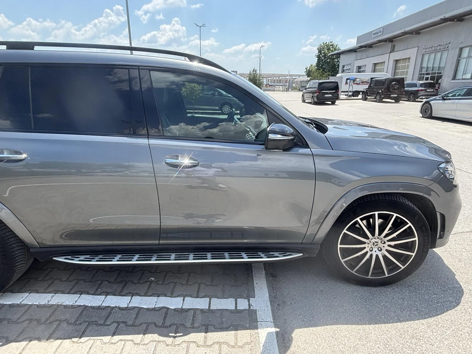 Mercedes-Benz GLS 400, снимка 4 - Автомобили и джипове - 55172186