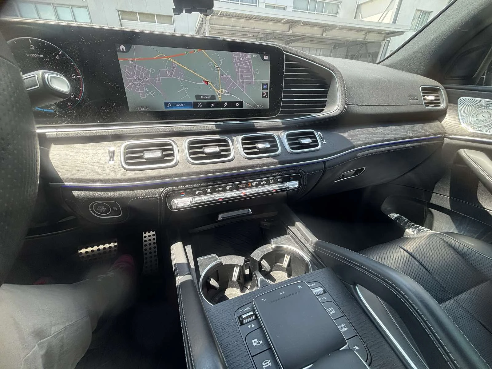 Mercedes-Benz GLS 400, снимка 11 - Автомобили и джипове - 55172186