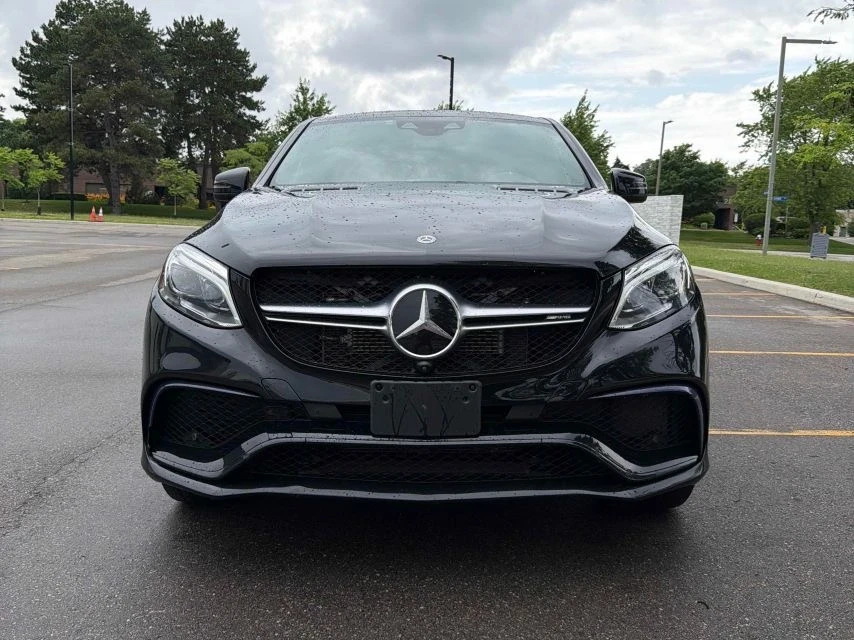 Mercedes-Benz GLE 63 S AMG AMG Night Pack* 360* H&K* Pano* Distronic* Обдухва, снимка 3 - Автомобили и джипове - 55255095