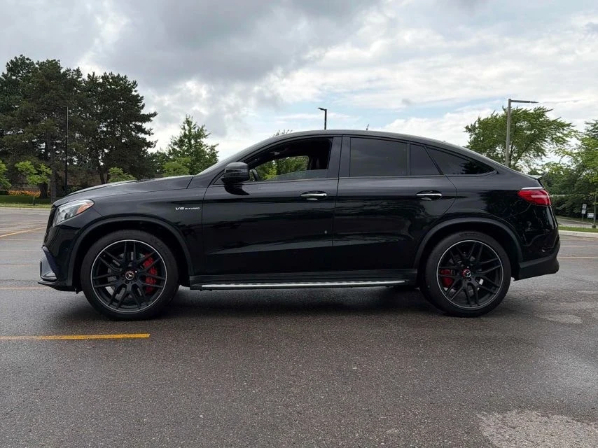 Mercedes-Benz GLE 63 S AMG AMG Night Pack* 360* H&K* Pano* Distronic* Обдухва, снимка 2 - Автомобили и джипове - 55255095