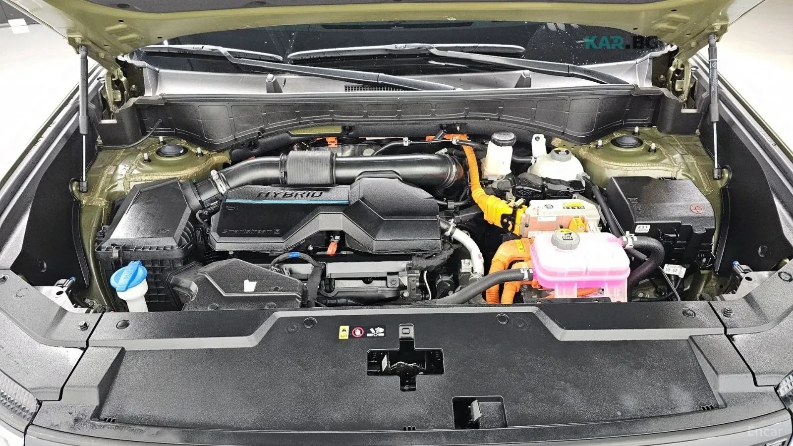 Hyundai Santa fe CALLIGRAPHY/HEV-1.6/DRIVE-ASSISTS/HEAD-UP, снимка 10 - Автомобили и джипове - 55319779
