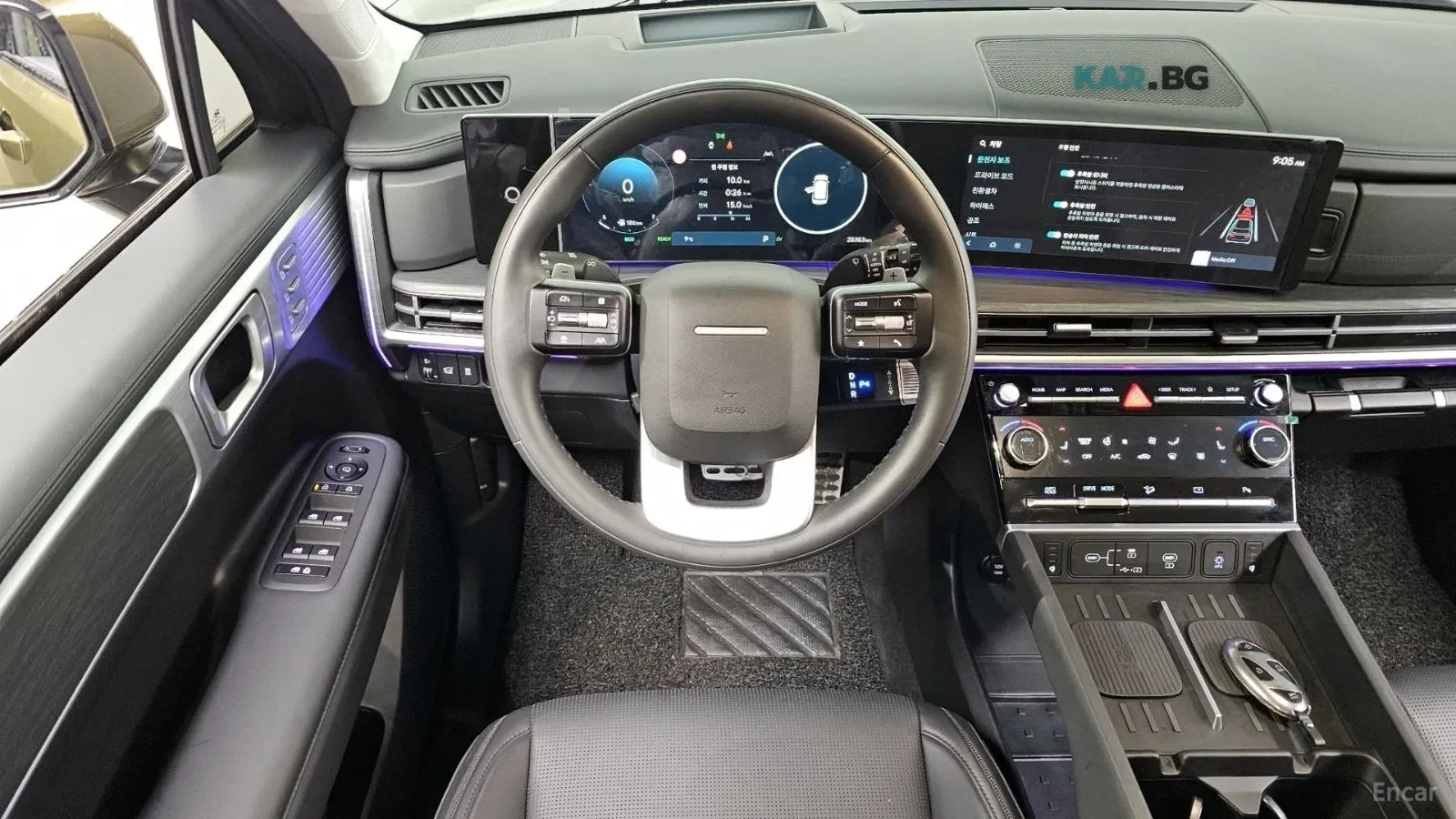 Hyundai Santa fe CALLIGRAPHY/HEV-1.6/DRIVE-ASSISTS/HEAD-UP, снимка 16 - Автомобили и джипове - 55319779