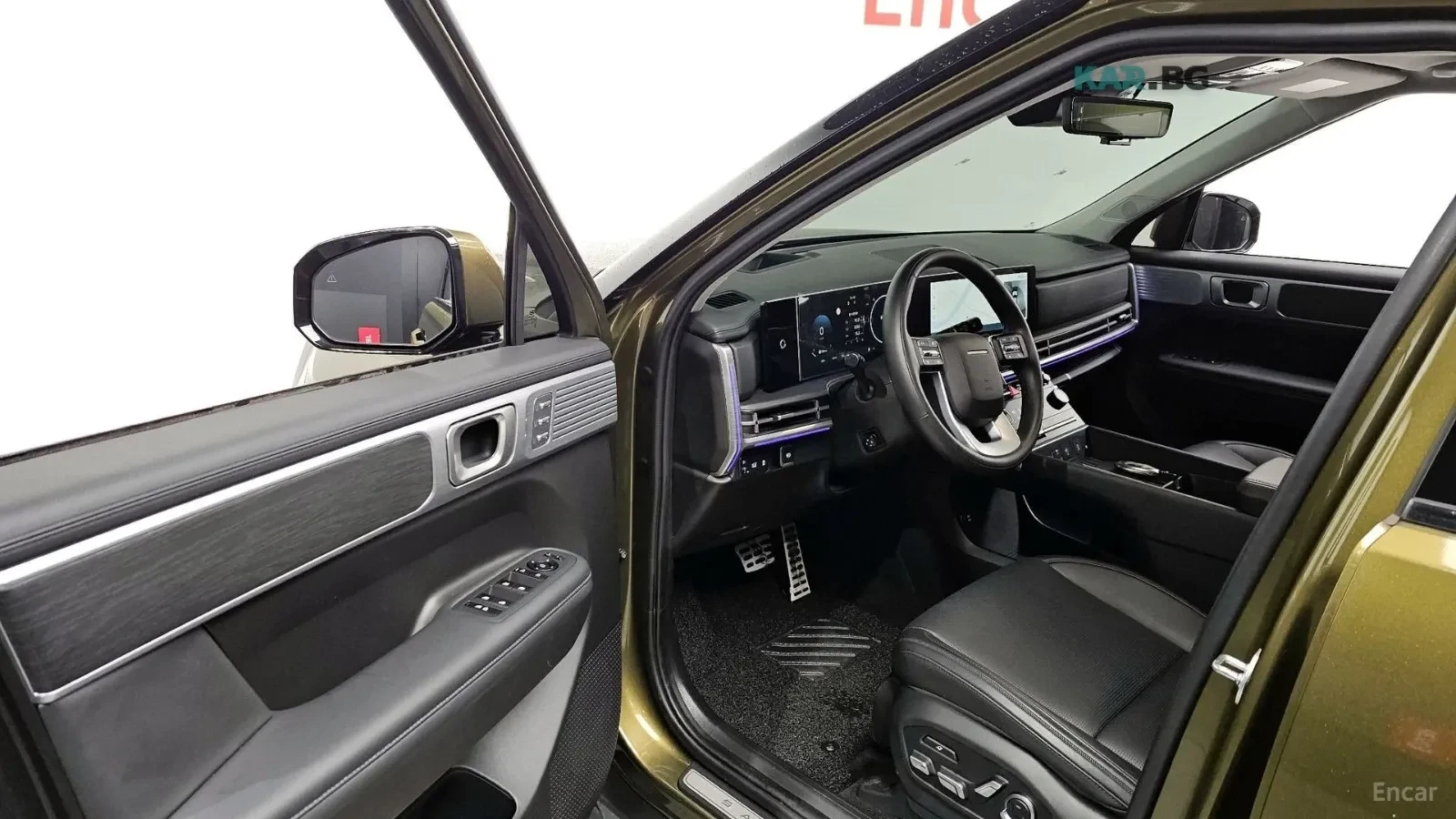 Hyundai Santa fe CALLIGRAPHY/HEV-1.6/DRIVE-ASSISTS/HEAD-UP, снимка 14 - Автомобили и джипове - 55319779