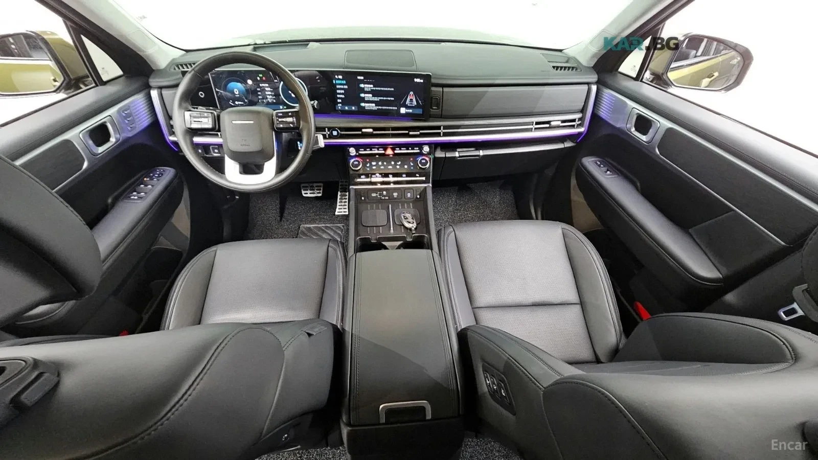 Hyundai Santa fe CALLIGRAPHY/HEV-1.6/DRIVE-ASSISTS/HEAD-UP, снимка 15 - Автомобили и джипове - 55319779