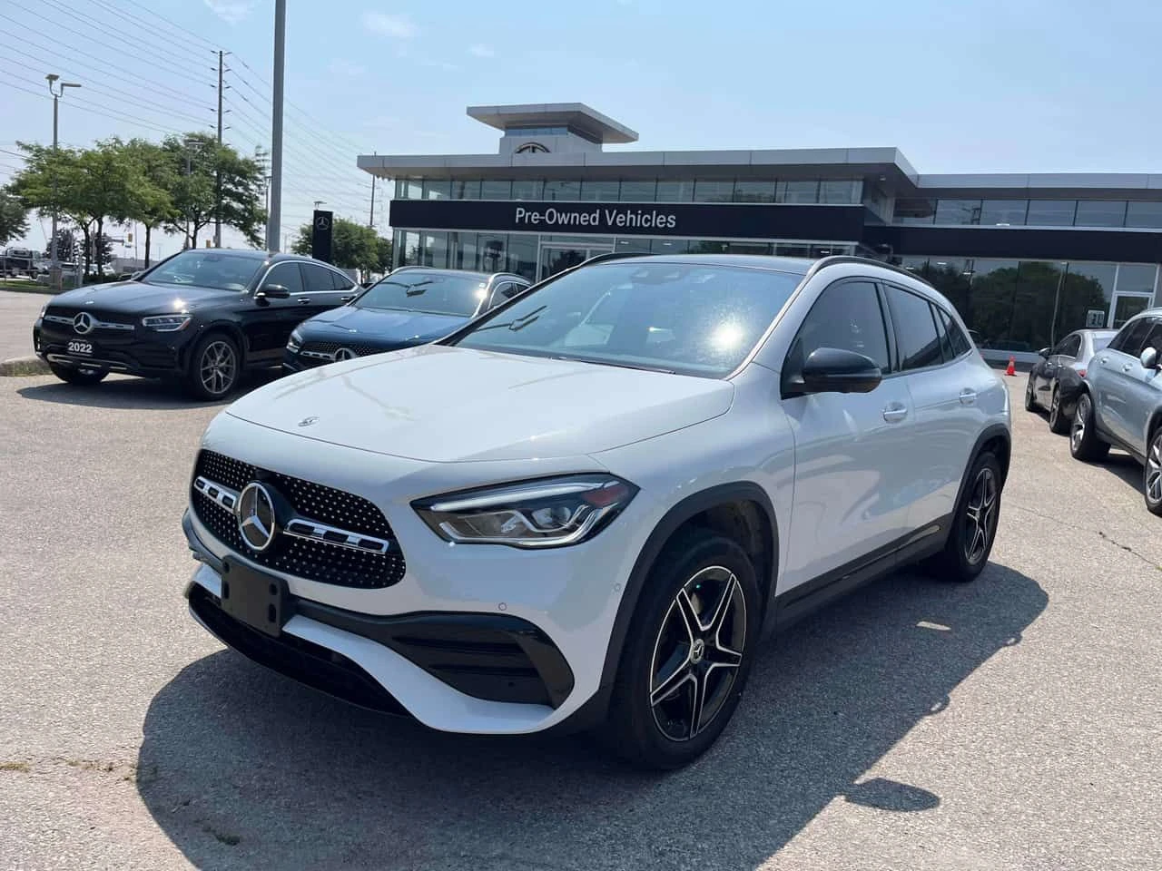 Mercedes-Benz GLA 250 * CARFAX * ОПЦИЯ ЗА ФИНАНСИРАНЕ 