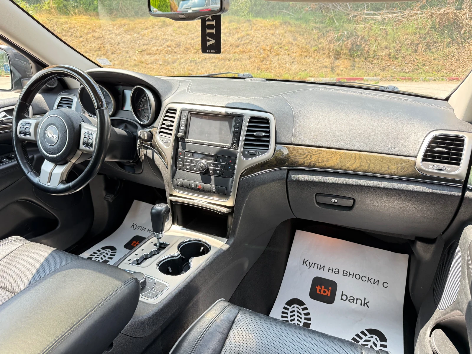 Jeep Grand cherokee 3.0CRD Overland FULL FULL FULL, снимка 13 - Автомобили и джипове - 55377108