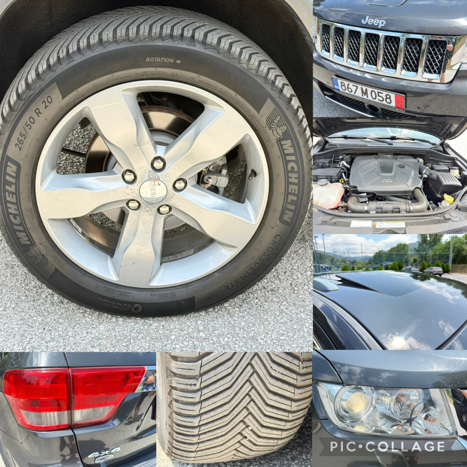 Jeep Grand cherokee 3.0CRD Overland FULL FULL FULL, снимка 16 - Автомобили и джипове - 55377108