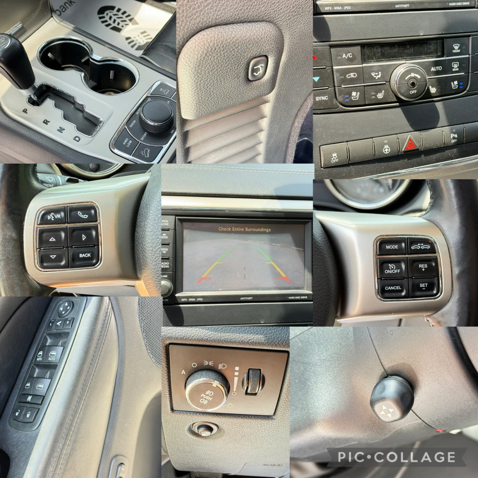 Jeep Grand cherokee 3.0CRD Overland FULL FULL FULL, снимка 17 - Автомобили и джипове - 55377108