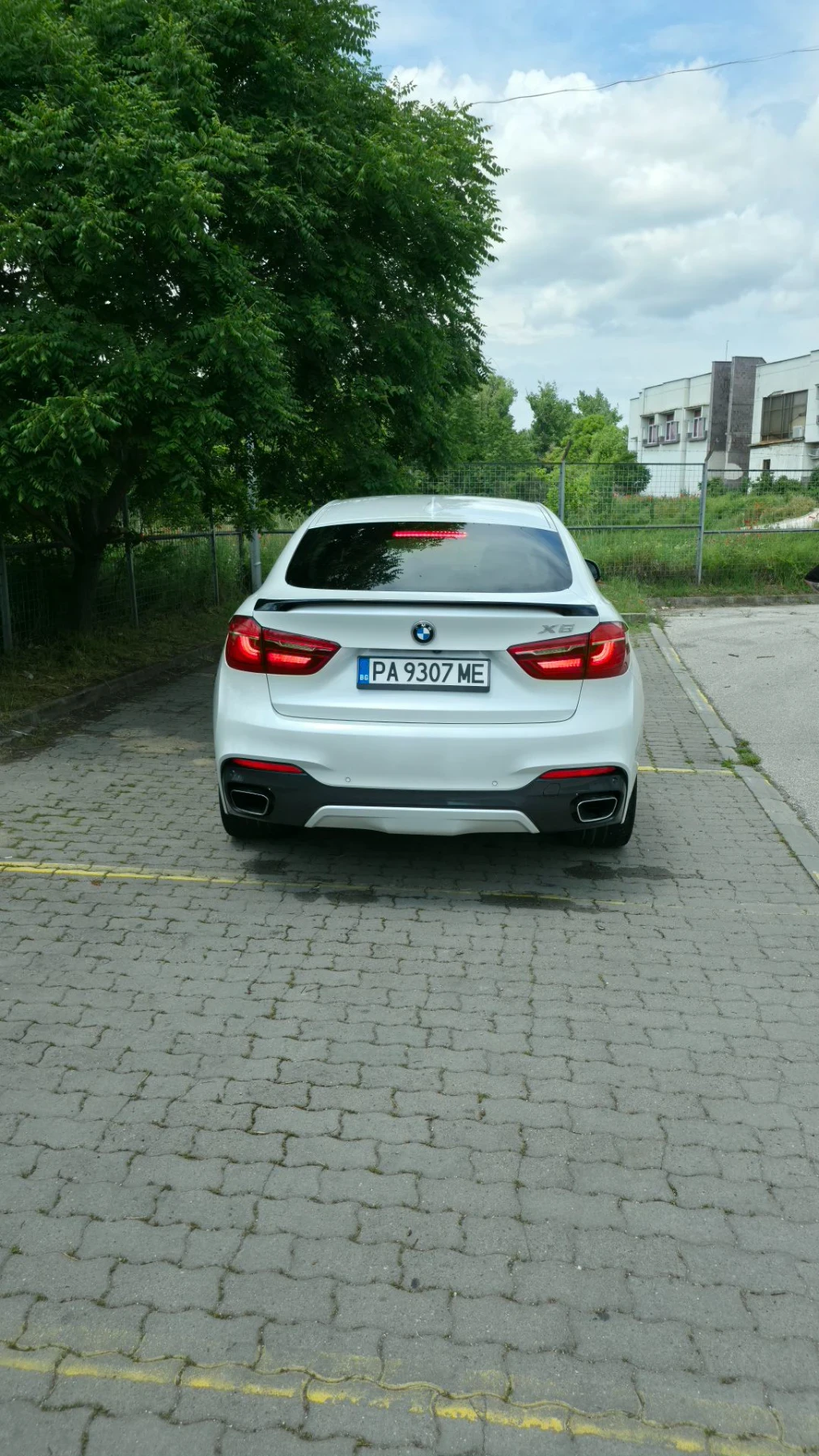 BMW X6 BMW X6 3.5I X DRIVE/M PACKET/DIGITAL/ПАНОРАМА/HARM, снимка 3 - Автомобили и джипове - 55599373