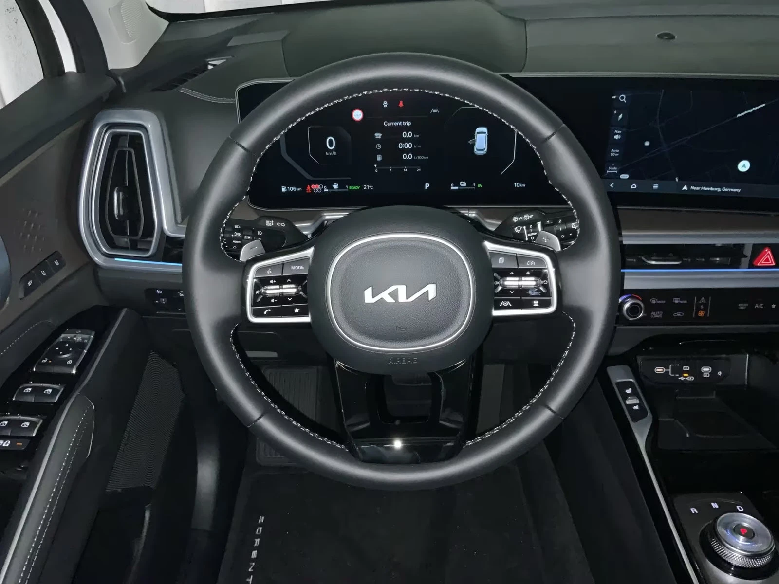 Kia Sorento PHEV/252HP/PLUG&RIDE/PANO/HUD/360/MEMO/NAVI/602q, снимка 10 - Автомобили и джипове - 55689946