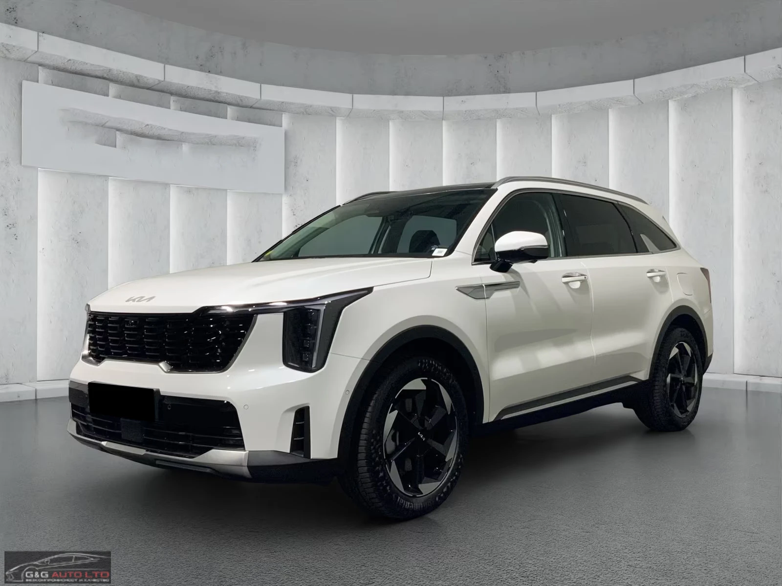 Kia Sorento PHEV/252HP/PLUG&RIDE/PANO/HUD/360/MEMO/NAVI/602q