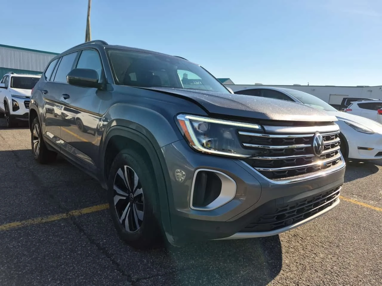 VW Atlas * COMFORTLINE * CARFAX * , снимка 2 - Автомобили и джипове - 55693644