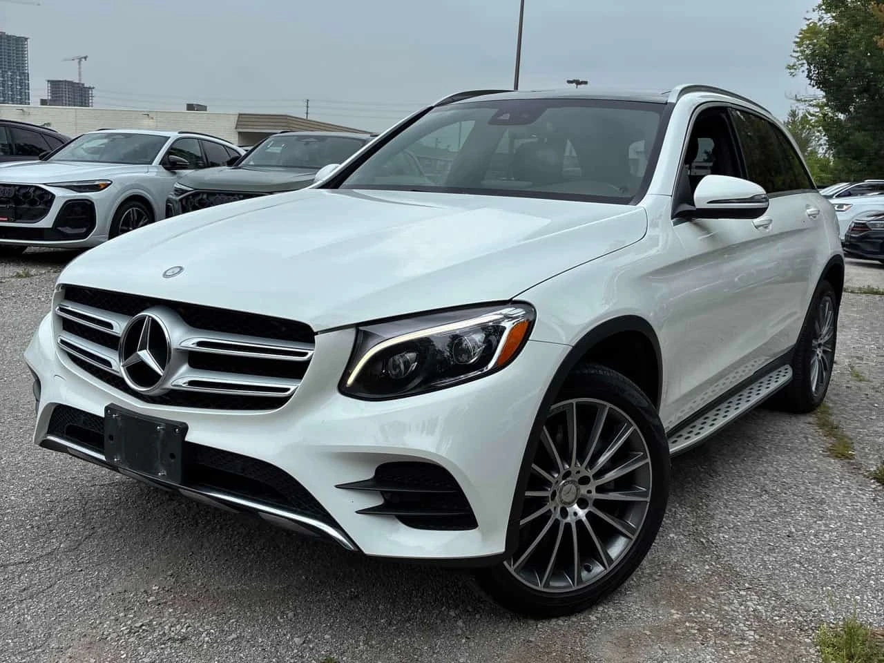 Mercedes-Benz GLC 300 * CARFAX * BURMESTER * ПАНОРАМА * АВТОКРЕДИТ