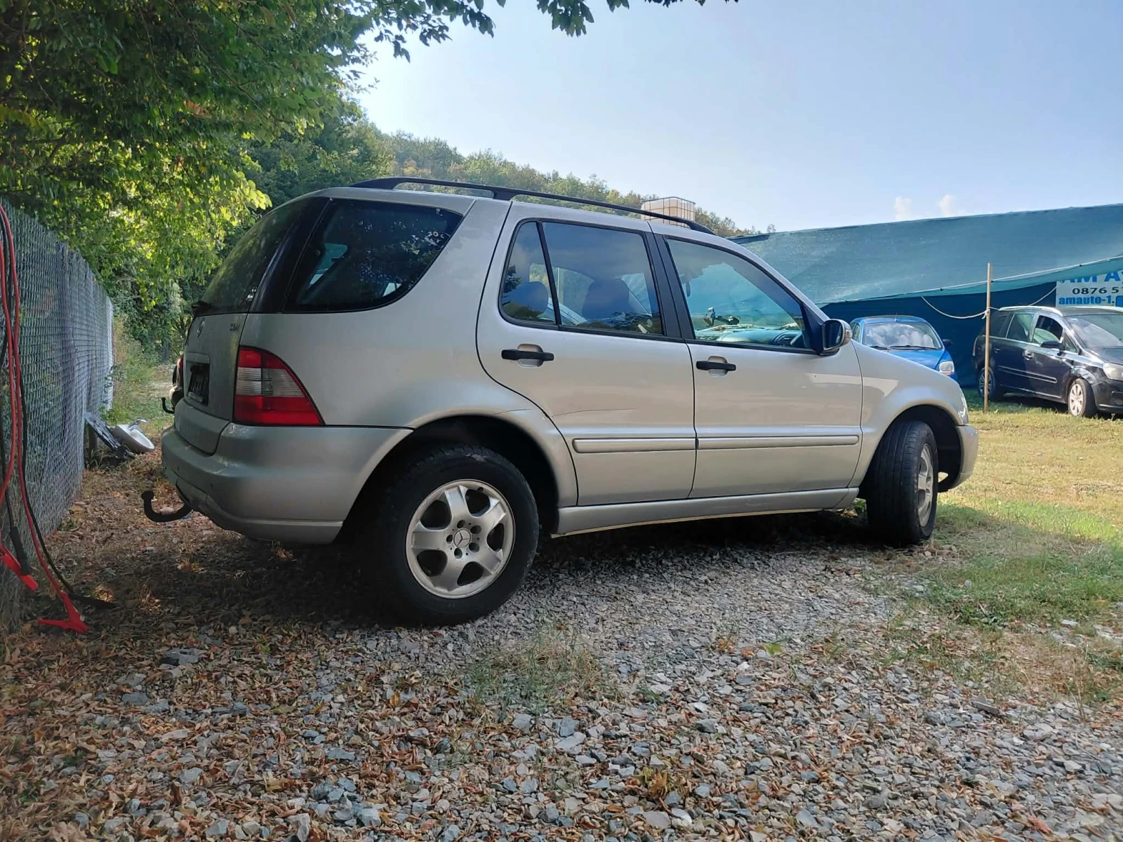 Mercedes-Benz ML 270, снимка 6 - Автомобили и джипове - 55806507