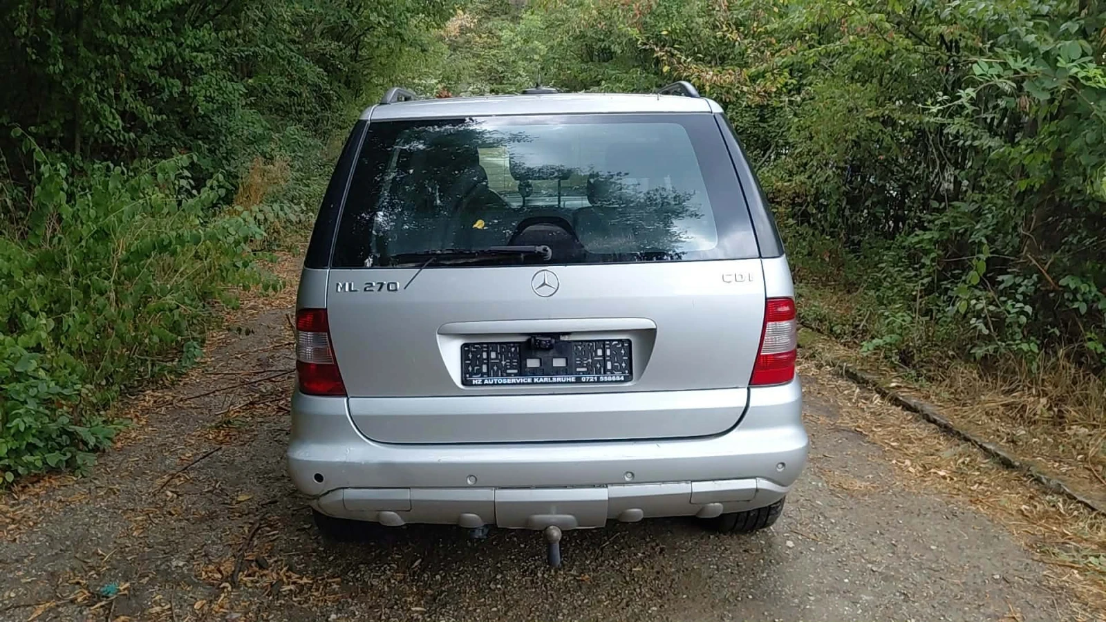 Mercedes-Benz ML 270, снимка 11 - Автомобили и джипове - 55806507