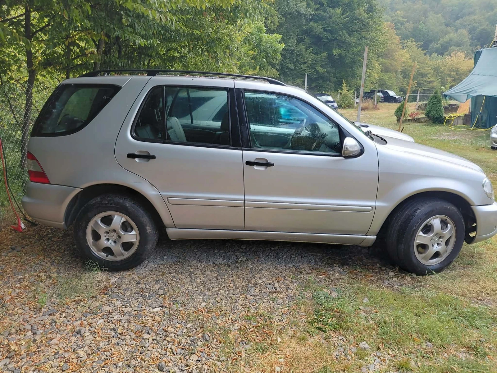 Mercedes-Benz ML 270, снимка 8 - Автомобили и джипове - 55806507