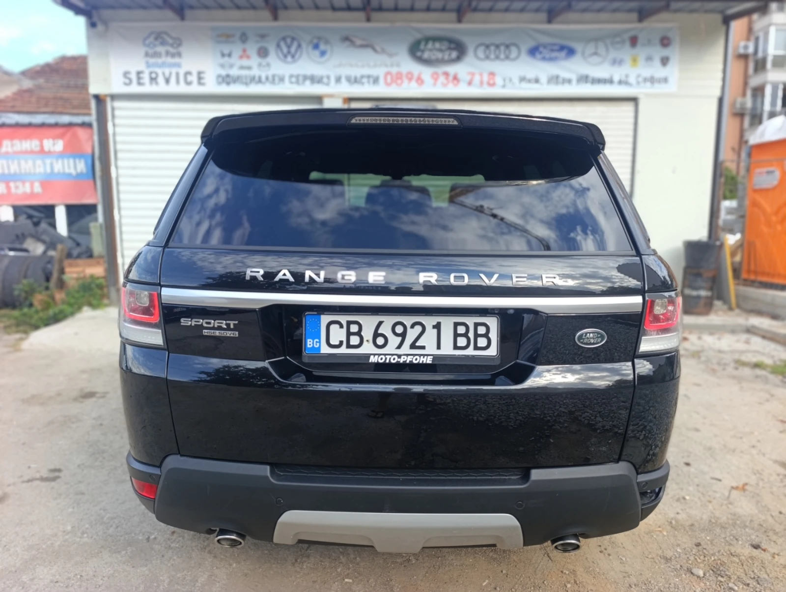 Land Rover Range Rover Sport HSE SDV6 * ЛИЗИНГ!!!, снимка 5 - Автомобили и джипове - 56149093